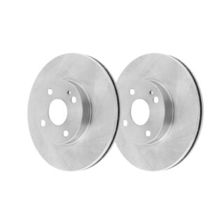 Front Standard Brake Rotor Set of 2