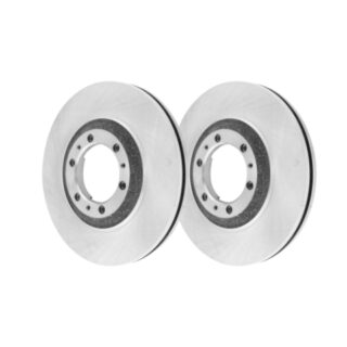 Front Standard Brake Rotor Set of 2