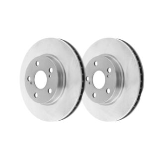 Front Standard Brake Rotor Set of 2