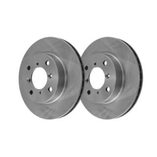Front Standard Brake Rotor Set of 2