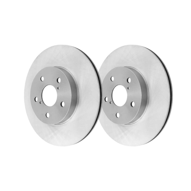 Front Standard Brake Rotor Set of 2