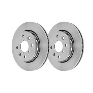 Front Standard Brake Rotor Set of 2
