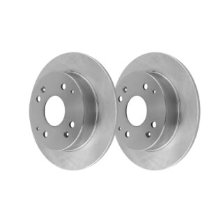Rear Standard Brake Rotor Set of 2
