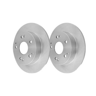 Rear Standard Brake Rotor Set of 2