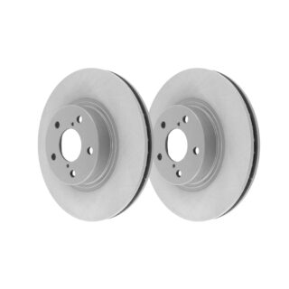 Front Standard Brake Rotor Set of 2