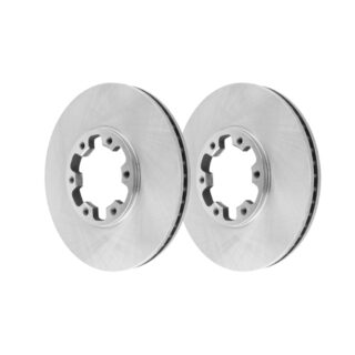 Front Standard Brake Rotor Set of 2