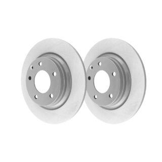 Rear Standard Brake Rotor Set of 2