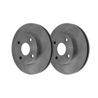 Front Standard Brake Rotor Set of 2