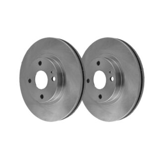 Front Standard Brake Rotor Set of 2