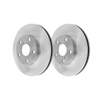 Front Standard Brake Rotor Set of 2