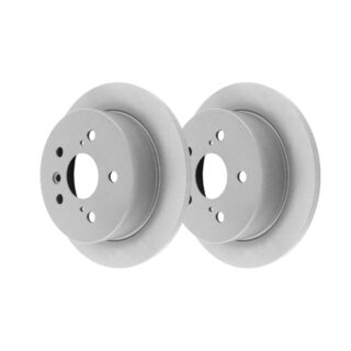Rear Standard Brake Rotor Set of 2