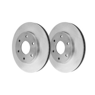 Front Standard Brake Rotor Set of 2