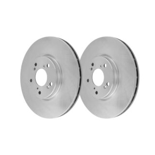 Front Standard Brake Rotor Set of 2