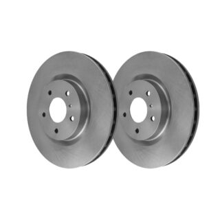 Front Standard Brake Rotor Set of 2