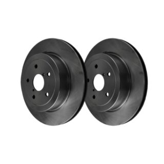 Rear Standard Brake Rotor Set of 2