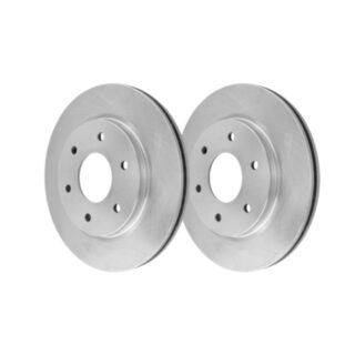 Front Standard Brake Rotor Set of 2