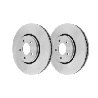 Front Standard Brake Rotor Set of 2