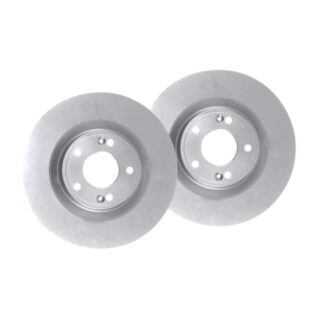 Front Standard Brake Rotor Set of 2