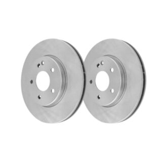 Front Standard Brake Rotor Set of 2