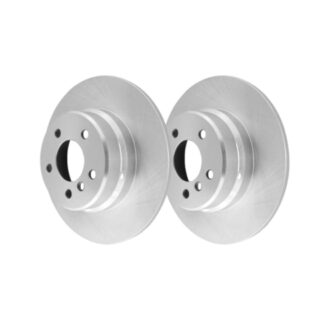 Rear Geomet Coated Anti Rust Brake Rotor Set of 2