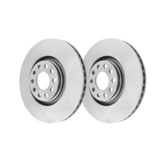 Front Standard Brake Rotor Set of 2