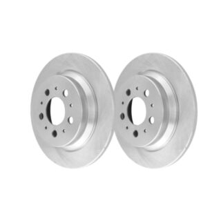 Rear Standard Brake Rotor Set of 2