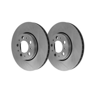 Front Standard Brake Rotor Set of 2
