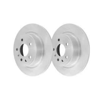 Rear Standard Brake Rotor Set of 2