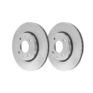 Front Standard Brake Rotor Set of 2