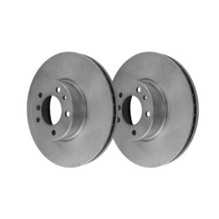 Front Standard Brake Rotor Set of 2