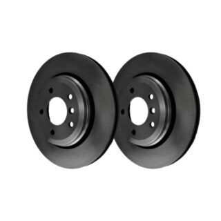 Rear Standard Brake Rotor Set of 2