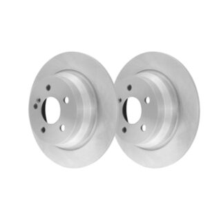 Rear Standard Brake Rotor Set of 2