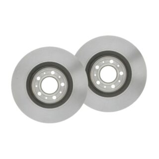 Front Geomet Coated Anti Rust Brake Rotor Set of 2
