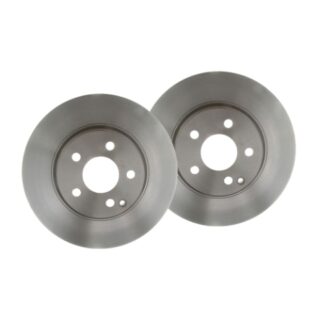 Front Geomet Coated Anti Rust Brake Rotor Set of 2