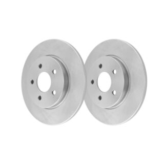 Rear Standard Brake Rotor Set of 2