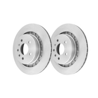 Rear Standard Brake Rotor Set of 2