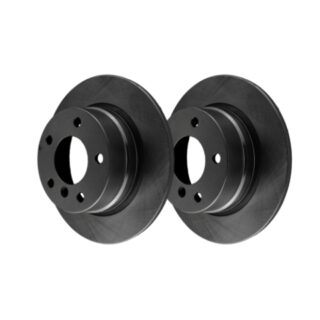 Rear Standard Brake Rotor Set of 2