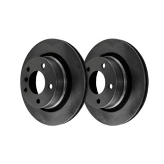 Rear Standard Brake Rotor Set of 2
