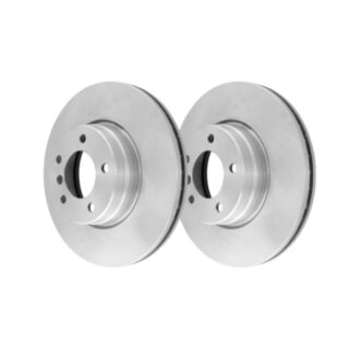 Front Standard Brake Rotor Set of 2
