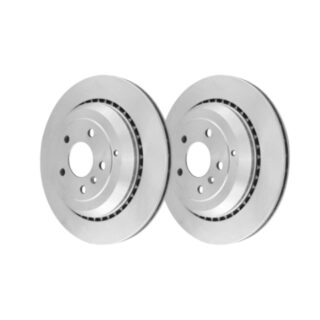 Rear Standard Brake Rotor Set of 2