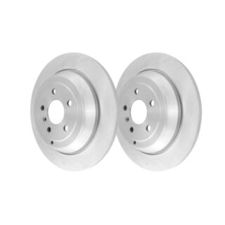 Rear Standard Brake Rotor Set of 2