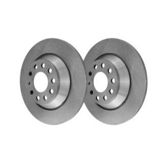 Rear Standard Brake Rotor Set of 2