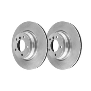 Front Standard Brake Rotor Set of 2
