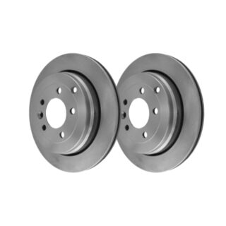 Rear Standard Brake Rotor Set of 2
