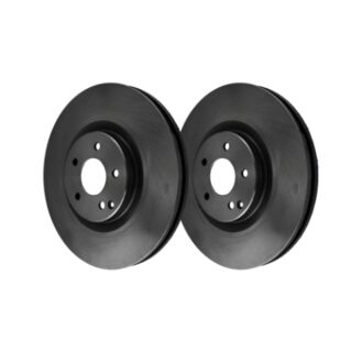 Front Standard Brake Rotor Set of 2