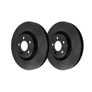 Front Standard Brake Rotor Set of 2