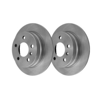 Rear Standard Brake Rotor Set of 2