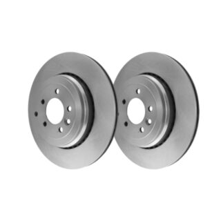 Rear Standard Brake Rotor Set of 2