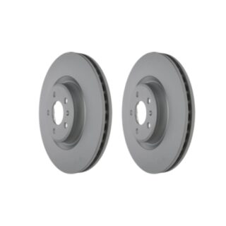 Front Standard Brake Rotor Set of 2