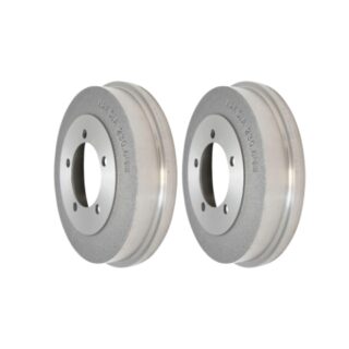 Rear Standard Brake Drum Set of 2